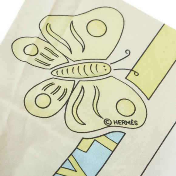 Authentic Hermes Carré Le Printemps Spring Silk Scarf - Picture 4 of 5